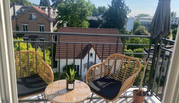 Logement tudiant T4 à Chtenay Malabry (92290)