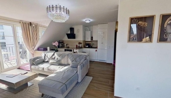 Logement �tudiant T4 &agrave; Ch�tenay Malabry (92290)