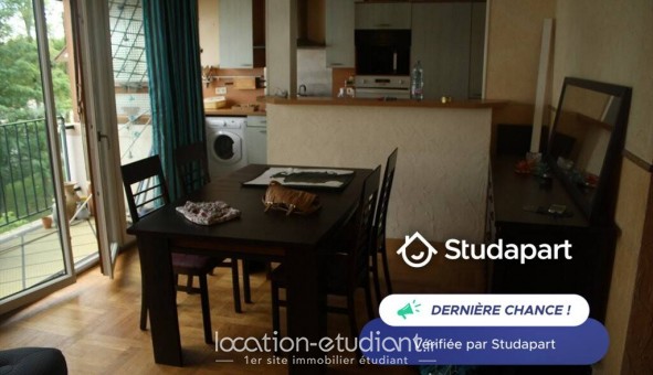 Logement �tudiant T4 &agrave; Ch�tenay Malabry (92290)