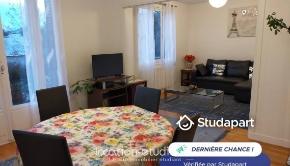 Logement tudiant T4 à Chatou (78400)