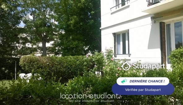 Logement �tudiant T4 &agrave; Chatou (78400)