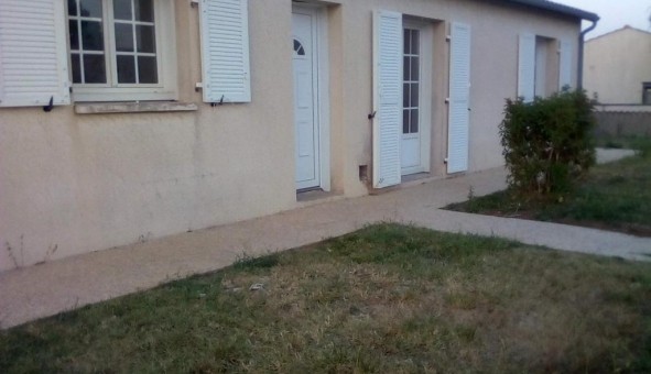 Logement tudiant T4 à Chauray (79180)