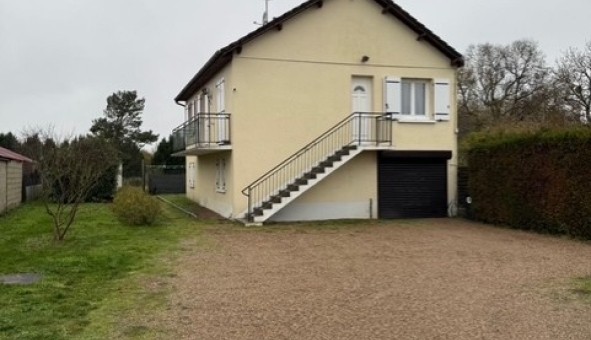 Logement �tudiant T4 &agrave; Ch�mery (41700)