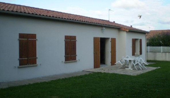 Logement �tudiant T4 &agrave; Cherveux (79410)