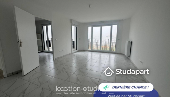 Logement �tudiant T4 &agrave; Chessy (77700)