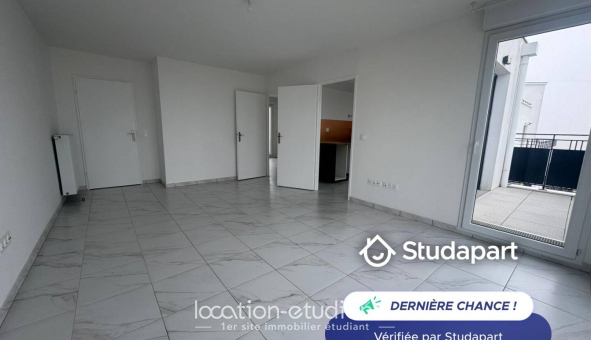 Logement �tudiant T4 &agrave; Chessy (77700)