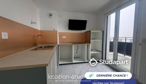 Logement �tudiant T4 &agrave; Chessy (77700)