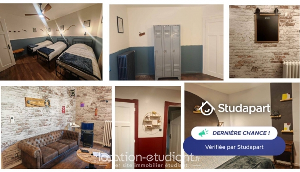Logement étudiant T4 &agrave; Chieulles (57070)