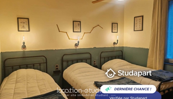 Logement étudiant T4 &agrave; Chieulles (57070)