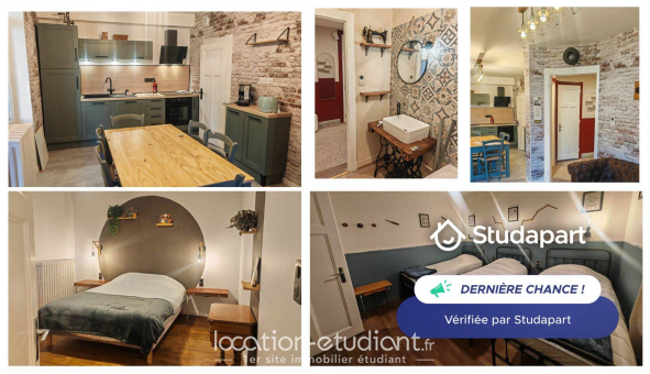 Logement �tudiant T4 &agrave; Chieulles (57070)