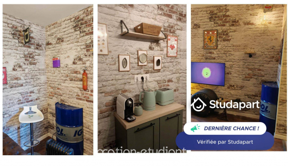 Logement �tudiant T4 &agrave; Chieulles (57070)