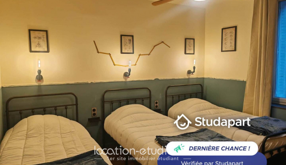 Logement �tudiant T4 &agrave; Chieulles (57070)