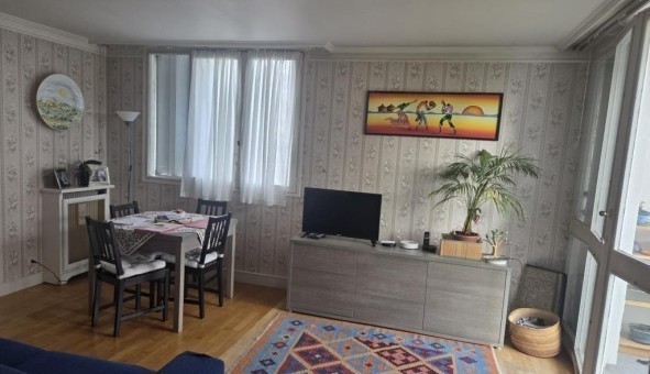 Logement �tudiant T4 &agrave; Chilly Mazarin (91380)
