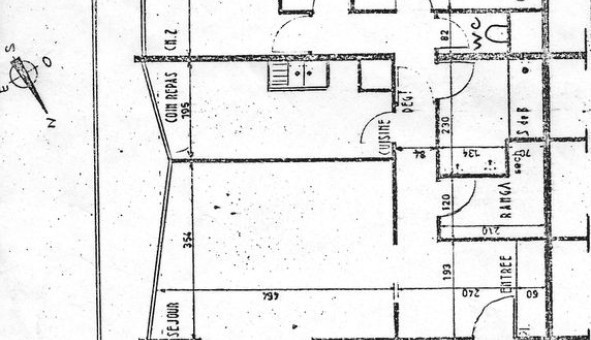 Logement �tudiant T4 &agrave; Chilly Mazarin (91380)