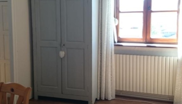 Logement �tudiant T4 &agrave; Chuzelles (38200)