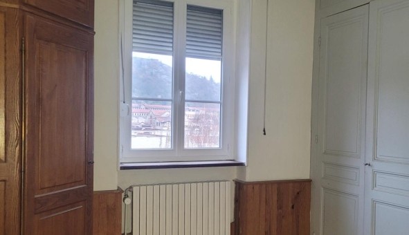 Logement �tudiant T4 &agrave; Chuzelles (38200)