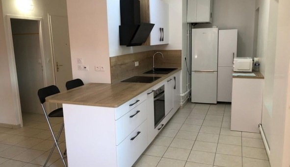 Logement �tudiant T4 &agrave; Chuzelles (38200)