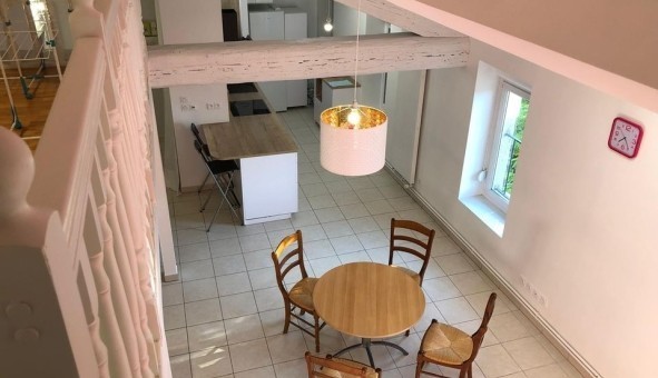 Logement �tudiant T4 &agrave; Chuzelles (38200)
