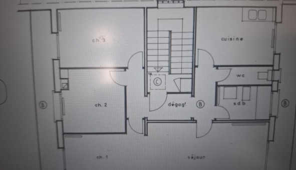 Logement tudiant T4 à Clamart (92140)