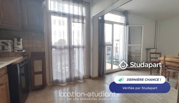 Logement tudiant T4 à Clermont Ferrand (63000)