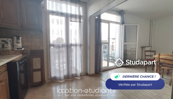 Logement �tudiant T4 &agrave; Clermont Ferrand (63000)