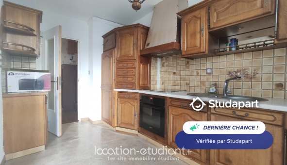 Logement �tudiant T4 &agrave; Clermont Ferrand (63000)