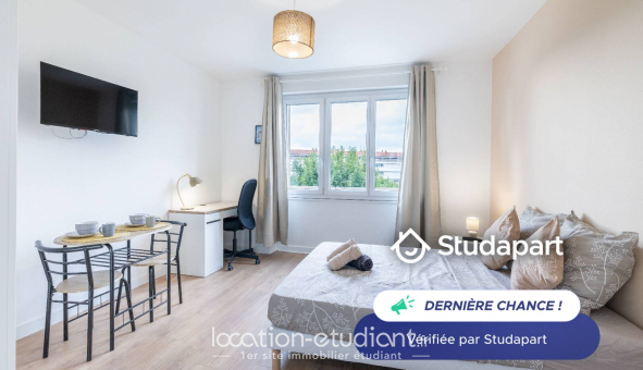 Logement �tudiant Location T4 Meubl&eacute; Clermont Ferrand (63000)