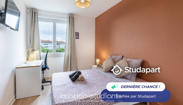 Logement �tudiant T4 &agrave; Clermont Ferrand (63000)
