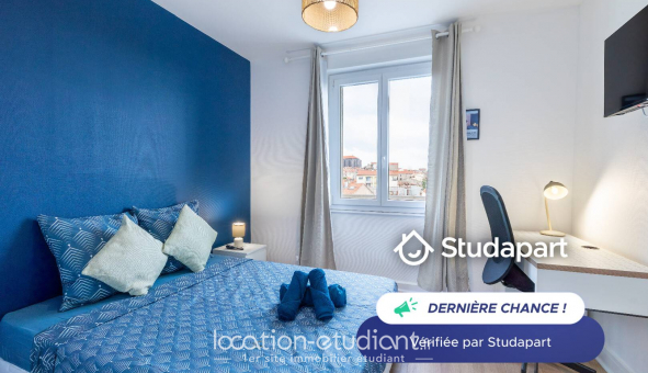 Logement �tudiant T4 &agrave; Clermont Ferrand (63000)