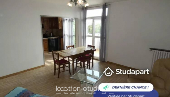 Logement �tudiant Location T4 Meubl&eacute; Clermont Ferrand (63000)