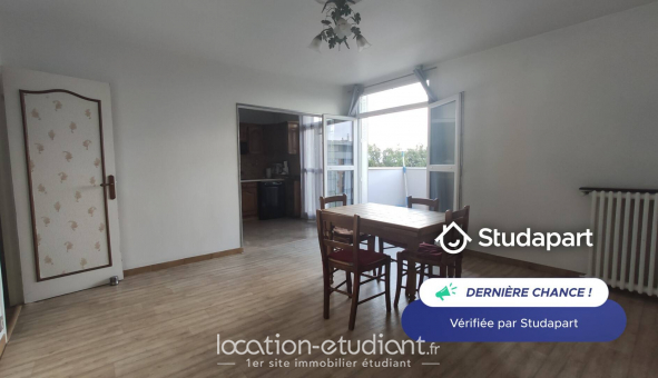 Logement �tudiant T4 &agrave; Clermont Ferrand (63000)