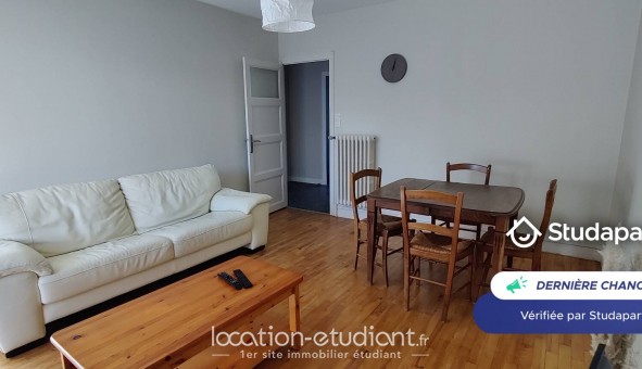 Logement �tudiant Location T4 Meubl&eacute; Clermont Ferrand (63000)
