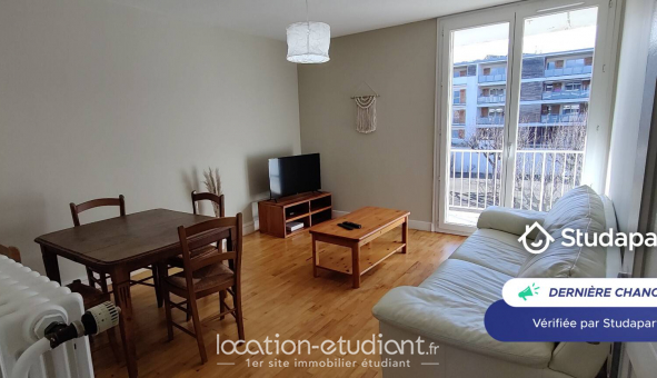 Logement �tudiant T4 &agrave; Clermont Ferrand (63000)