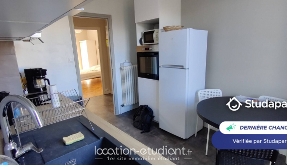 Logement �tudiant T4 &agrave; Clermont Ferrand (63000)