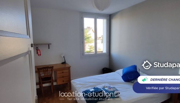 Logement �tudiant T4 &agrave; Clermont Ferrand (63000)