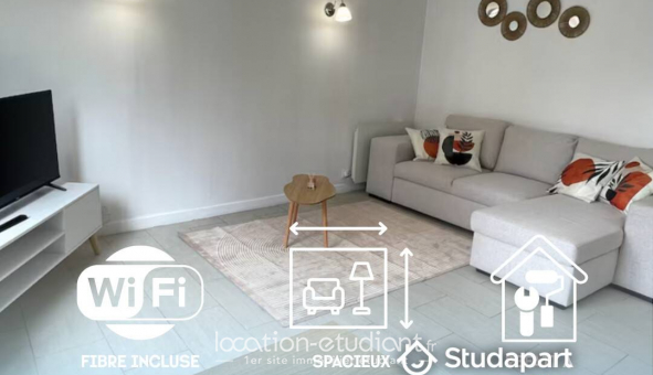 Logement �tudiant T4 &agrave; Clermont (60600)