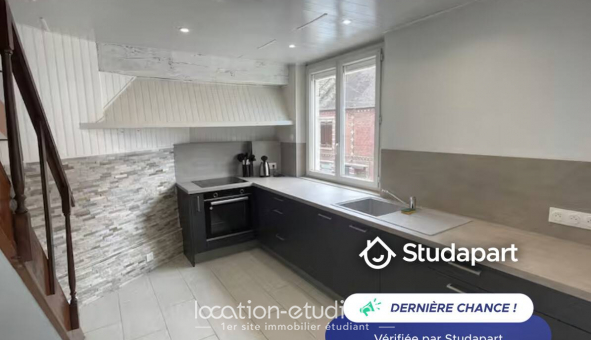 Logement �tudiant T4 &agrave; Clermont (60600)