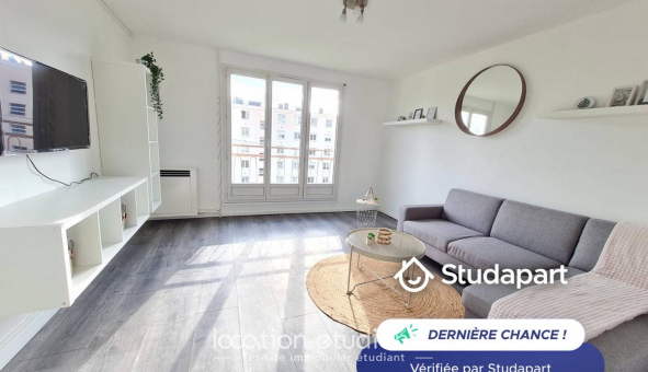 Logement �tudiant T4 &agrave; Clichy sous Bois (93390)
