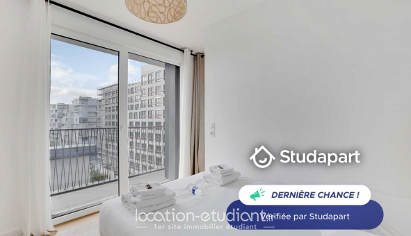 Logement étudiant Location T4 Meublé Clichy (92110)