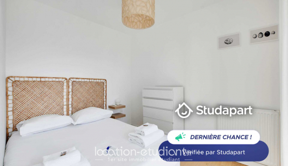 Logement tudiant T4 à Clichy (92110)