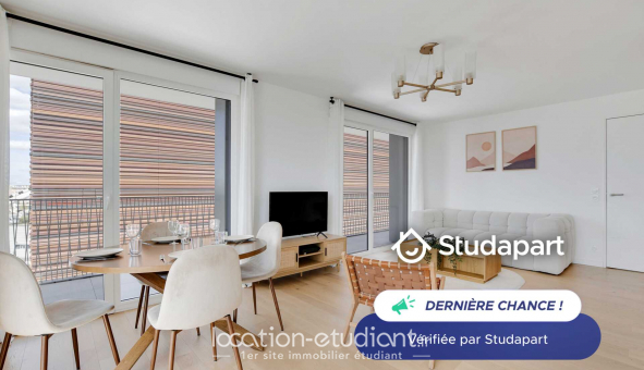 Logement tudiant T4 à Clichy (92110)
