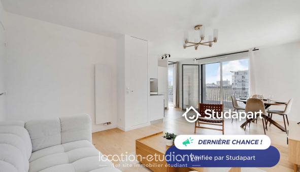 Logement tudiant T4 à Clichy (92110)