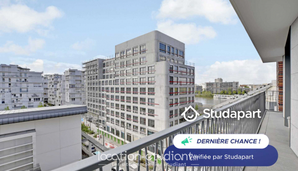 Logement tudiant T4 à Clichy (92110)