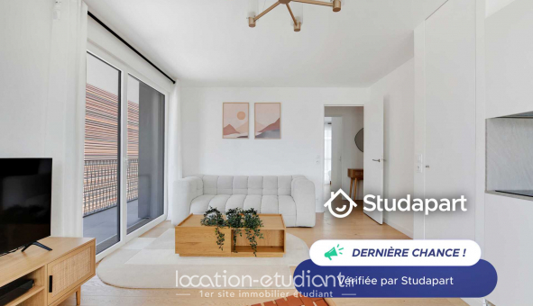 Logement tudiant T4 à Clichy (92110)