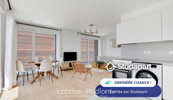 Logement tudiant T4 à Clichy (92110)