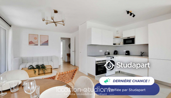 Logement tudiant T4 à Clichy (92110)