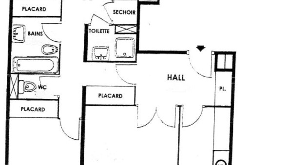 Logement tudiant T4 à Courbevoie (92400)