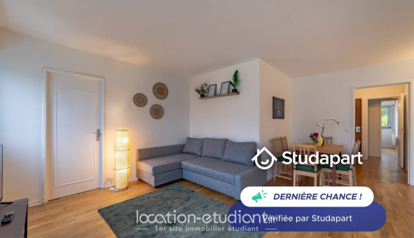 Logement �tudiant Location T4 Meubl&eacute; Courbevoie (92400)