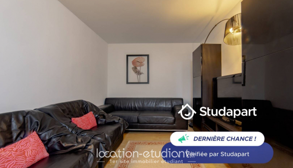Logement �tudiant Location T4 Meubl&eacute; Courbevoie (92400)