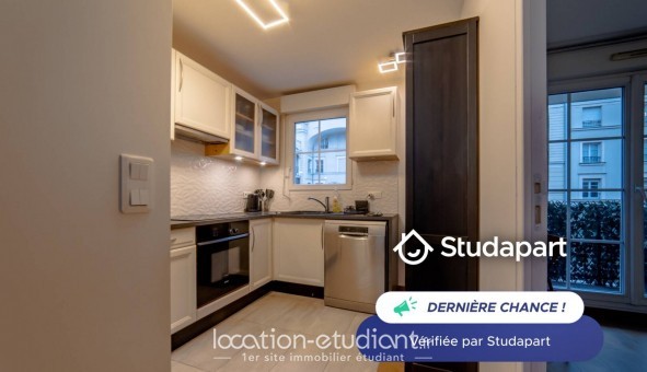 Logement �tudiant T4 &agrave; Courbevoie (92400)